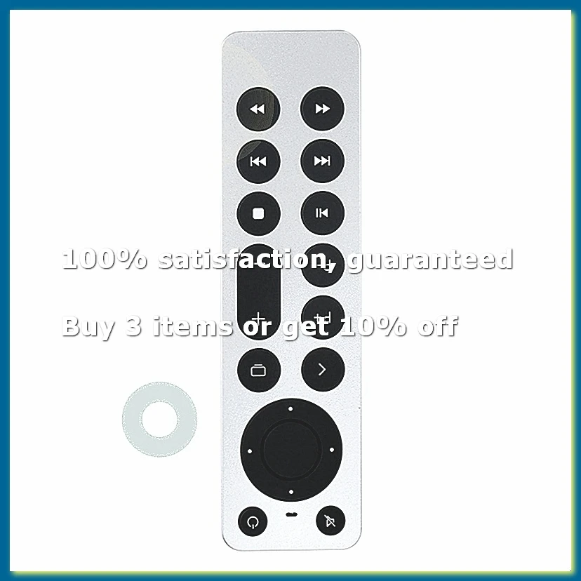 Replacement TV Remote Control for 4K/HD TV1/2/3/4 HD A2169,A1842,A1625, A1427, A1378,A1218-A82Z