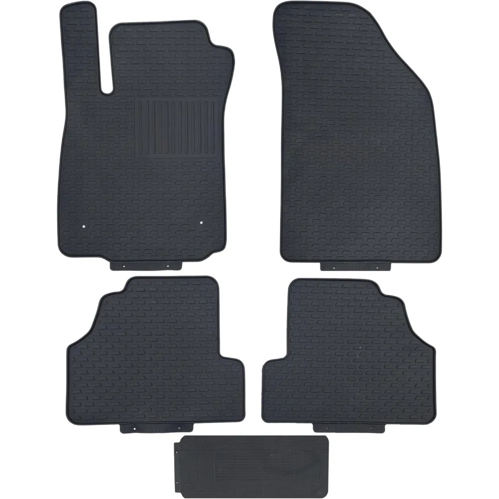 

US Fits 2014-2023 Chevrolet Trax / 2013-2023 Buick Encore Floor Mats Front & 2nd Row Seat Liner Set All Weather Full Set