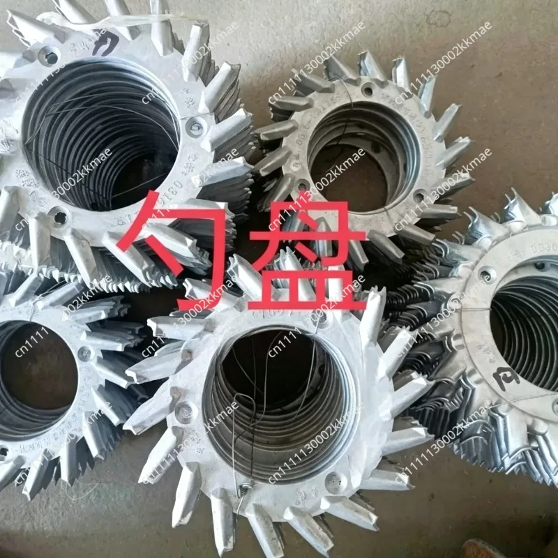 Seeding plate spoon wheel seeder 18 spoons positive and reverse large, medium and small grain corn sorghum mung bean planting