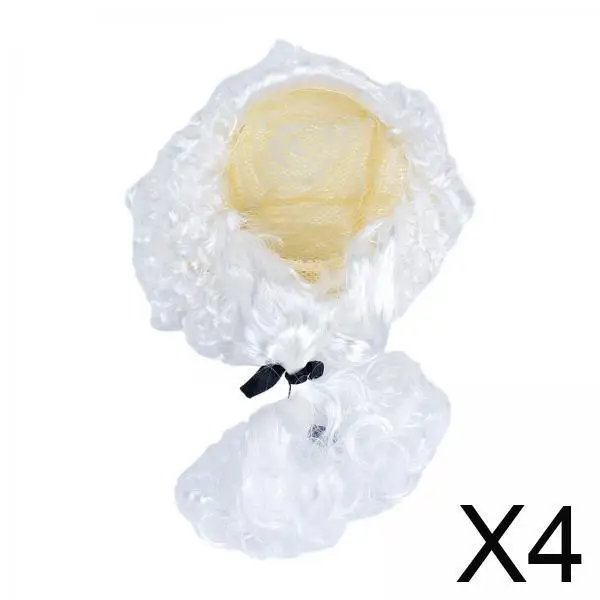 

4x колониальная окружность головы 50 см для взрослых и детей, удобный на Хэллоуин