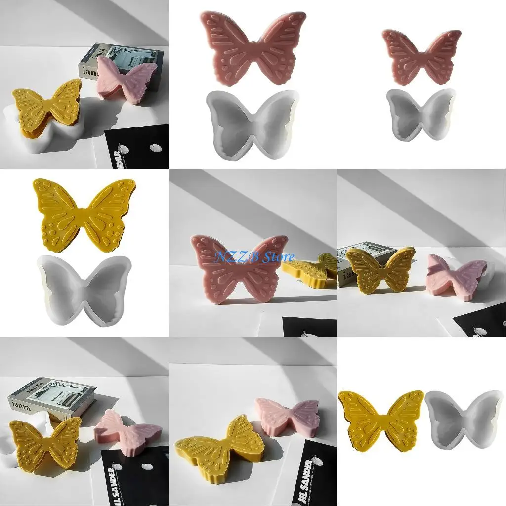 

T21F Butterfly Handles, создавая силиконовую плесень Стильные формы ремесленной смолы Ornamnet для любителей и