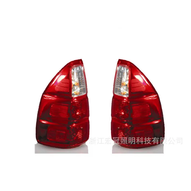 Car LED Tail Light Assembly For Lexus GX470 Brake Reverse Parking Running Light Taillight Dynamic Streamer Turn Signal Indicator