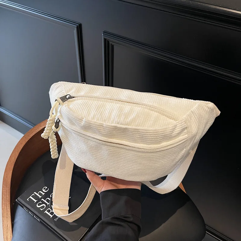 

Сумка для женщин, модная сумка, набедренный кошелек, повседневная вельветовая сумка на ремне, поясная сумка, женская поясная сумка-банан, нагрудный карман