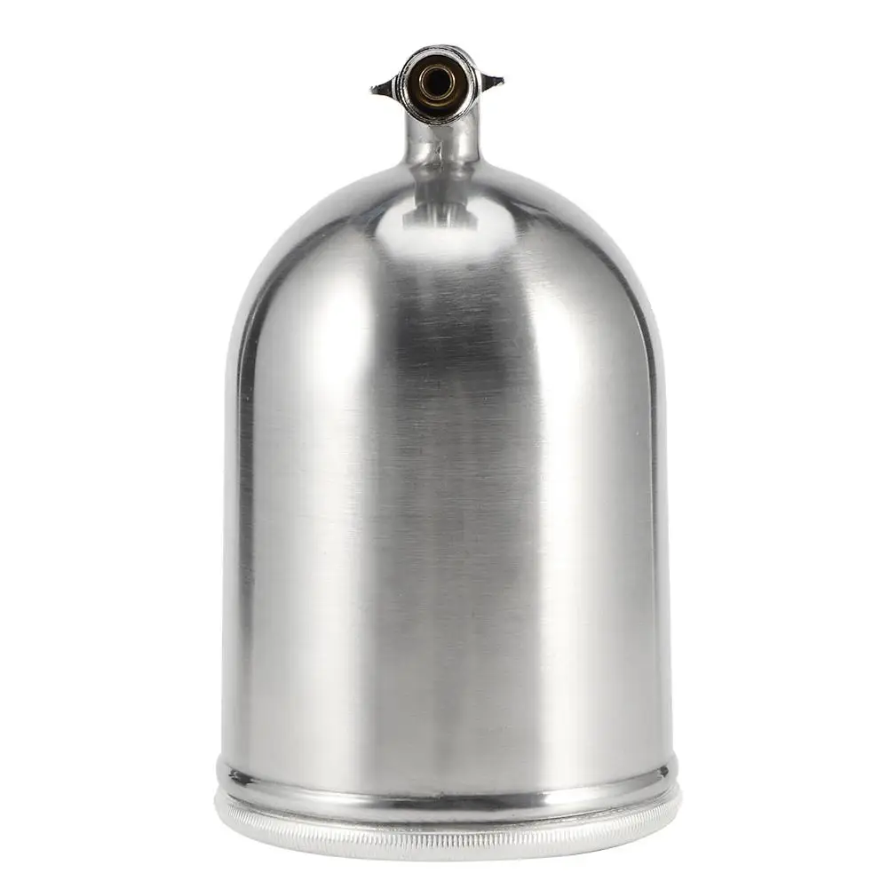 

600CC Aluminum Airbrush Paint Side Pot Spray Cup Container Accessory for Airbrush Use
