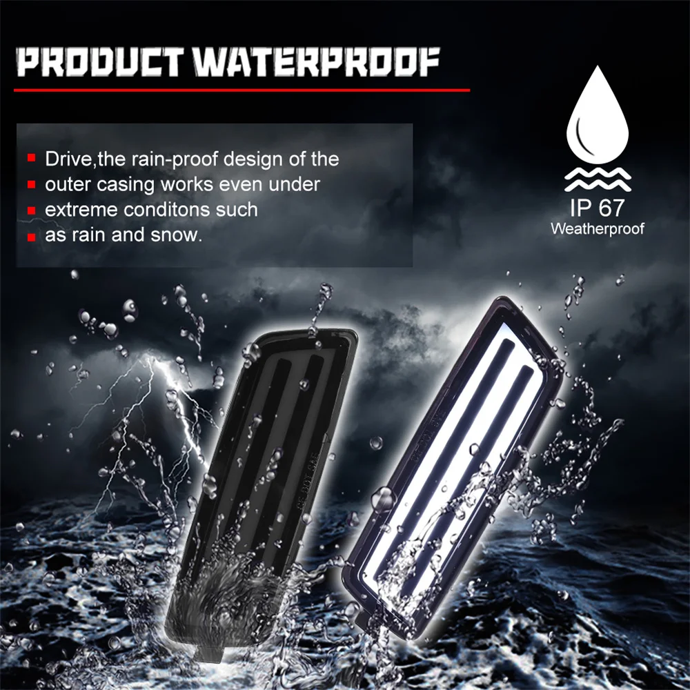 Amber / White LED Car Front Fender Flare Side Maker Parking Lights For VW Volkswagen MK5 Golf/GTI Rabbit Jetta R32 MK6 Golf TDI