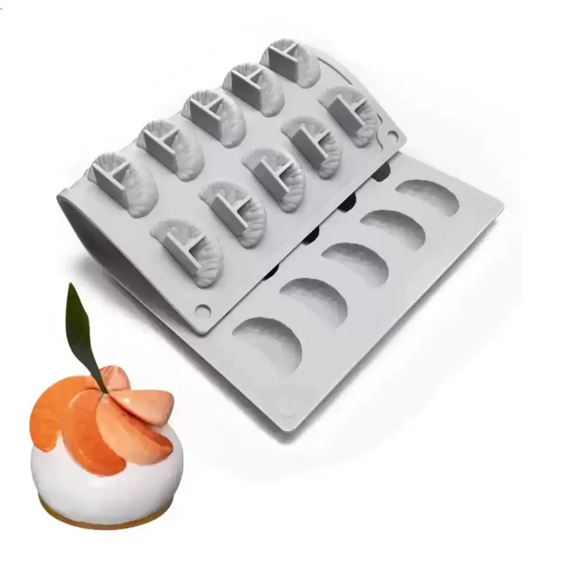 Chestnut Raspberry Peanut Mushroom Orange Mousse Silicone Mould French Food Molecular Cuisine Decoration Baking Mould