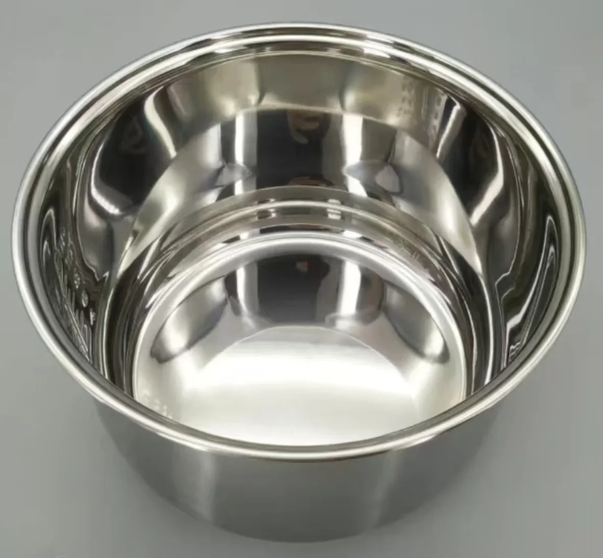 หม้อหุงข้าวสแตนเลส 304 ชามด้านใน NS-TSC10 หม้อหุงข้าวเปลี่ยนหม้อชั้นใน