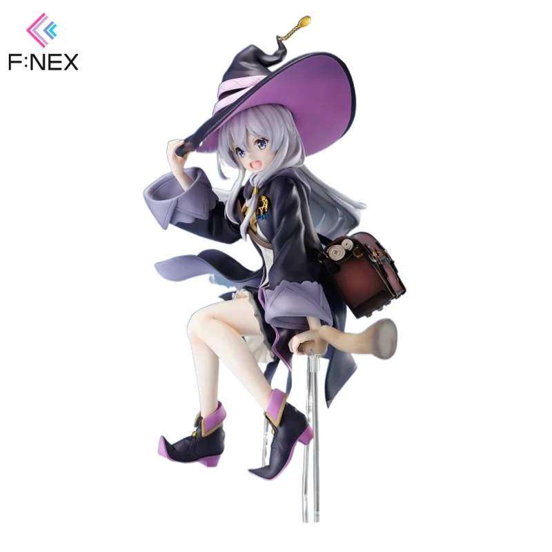 

In Stock F:nex Witches' Journey Elaina Original Genuine New Anime Figure Model Toys for Boys Action Figures Collection Doll Pvc