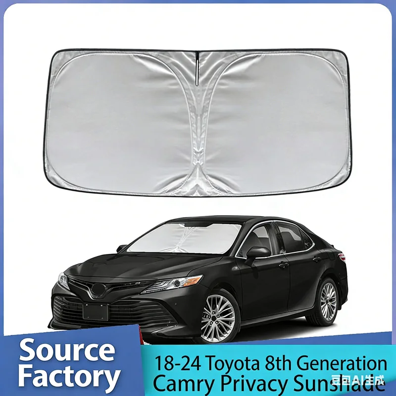 Suitable for 18-24 models 18-24 Toyota eighth-generation Camry privacy sunshade front shield summer artifact in the car