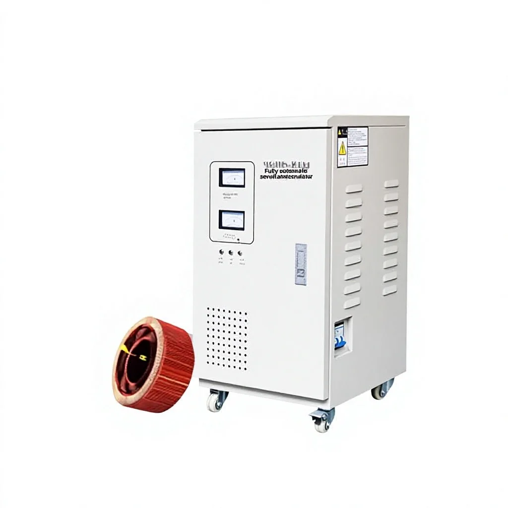 Industrial Voltage Stabilizer High-power Step-up Transformer Fully Automatic 90V220V Ultra-low-voltage Single-phase Voltage