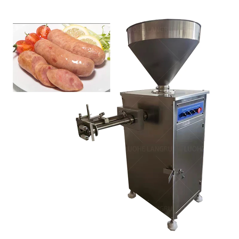 Pneumatic Quantitative Sausage Filling Machine Automatic Sausage Filling Machine