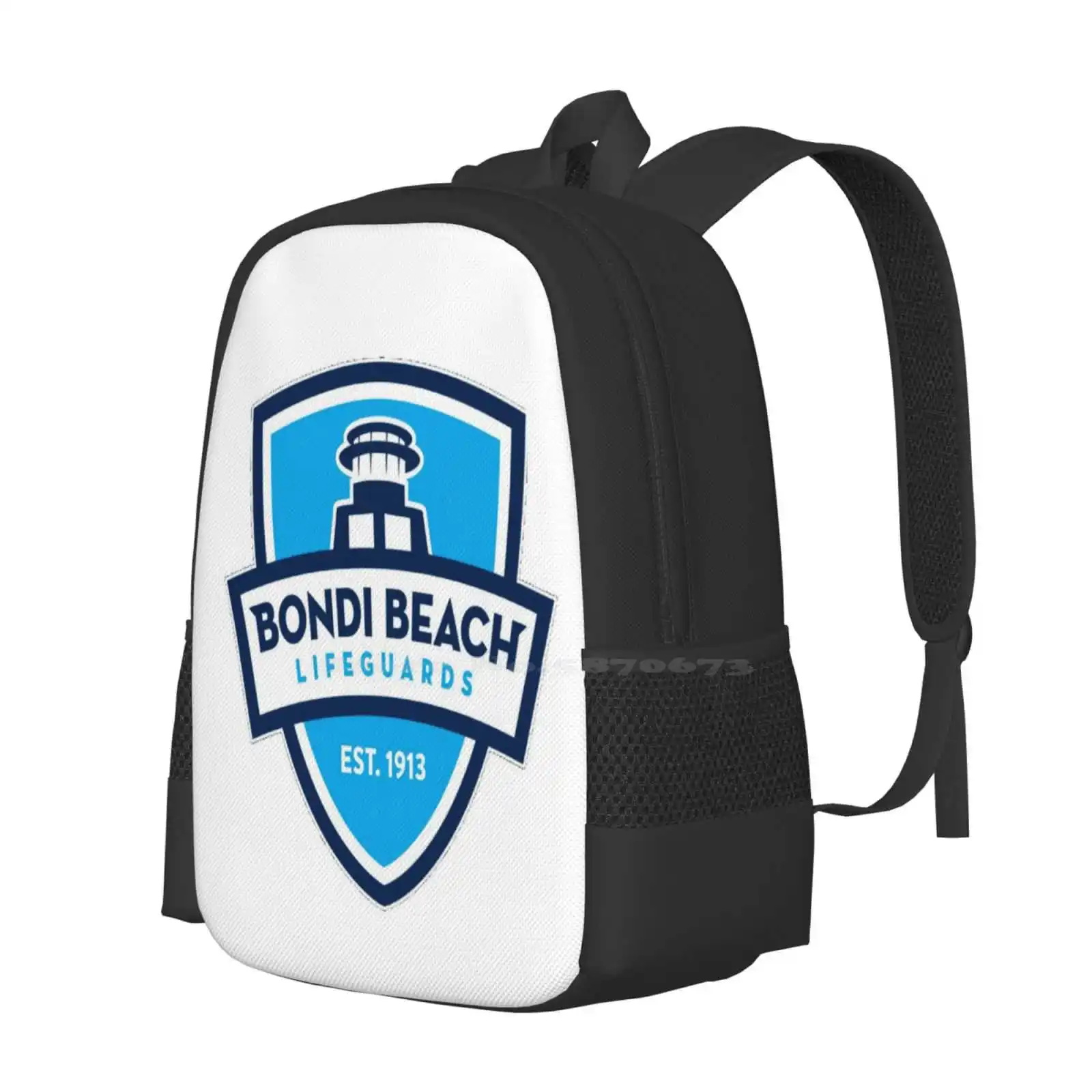 Bondi Beach Rescue Hot Sale Schoolbag Backpack Fashion Bags Bondi Beach Australia Lifeguard Surf Bondi Rescue