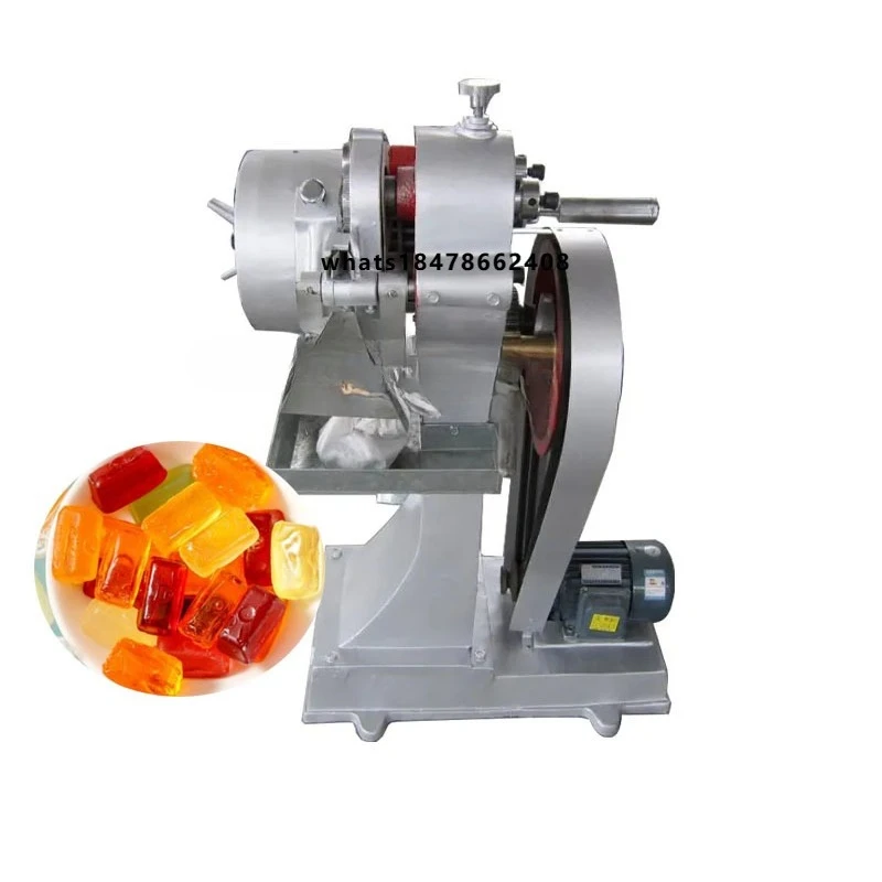 Commercial Sugar Cube Sandwich Crisp Fruit Candy Making Machine Best Selling Sugar Candy Production Line