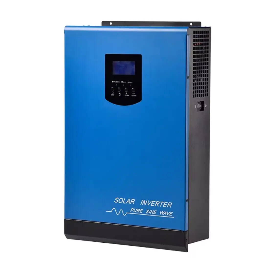 24V 48V 3.2KVA 3200W 5KW 5000W MPPT Off 5000W Grid  Solar Inverter 80A  for Solar System