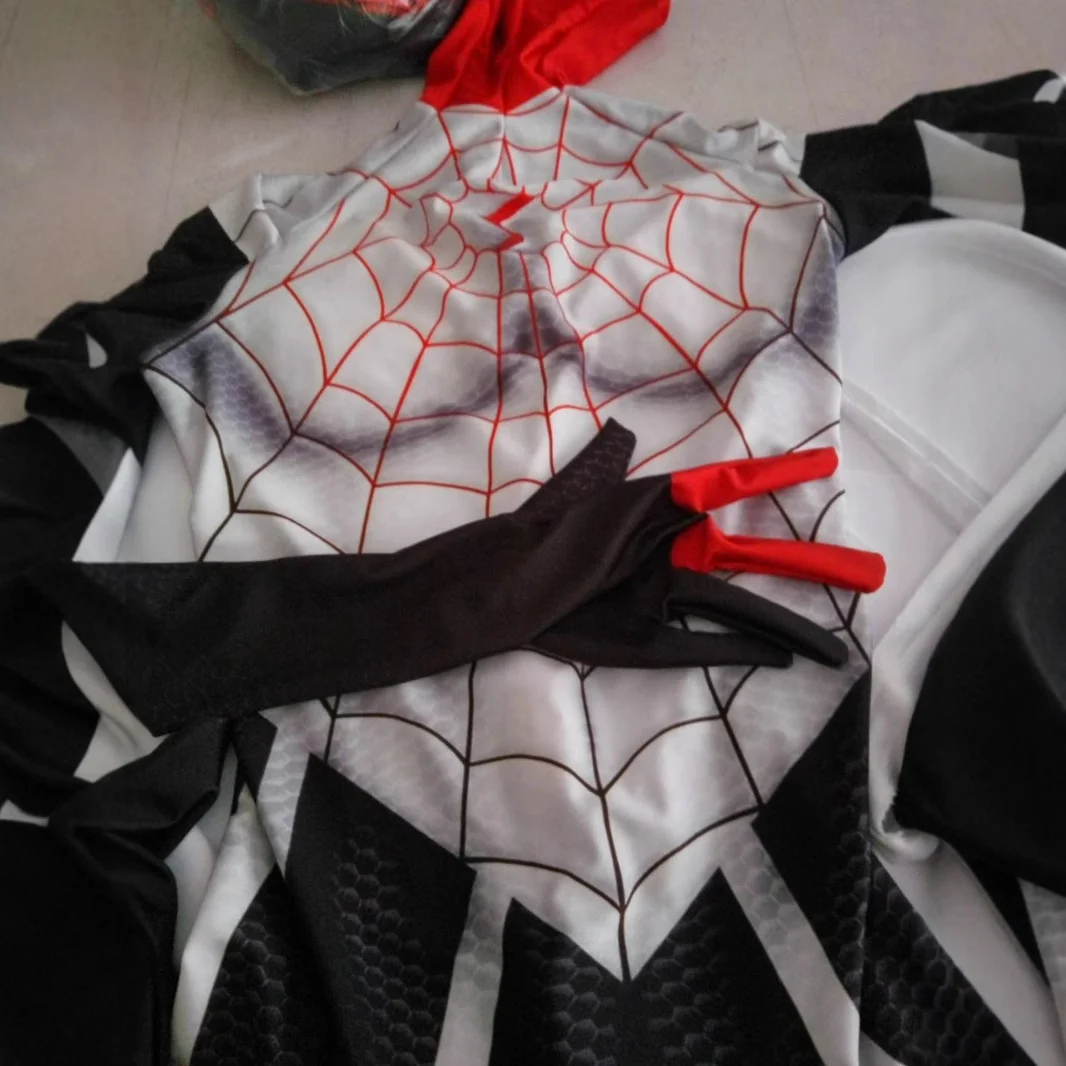 بدلة الهالوين مارفل سبايدرمان المقنعة للعب الأدوار، بدلة سوبر هيرو كوسبلاي للهالوين، مجموعة كرنفال أنيمي