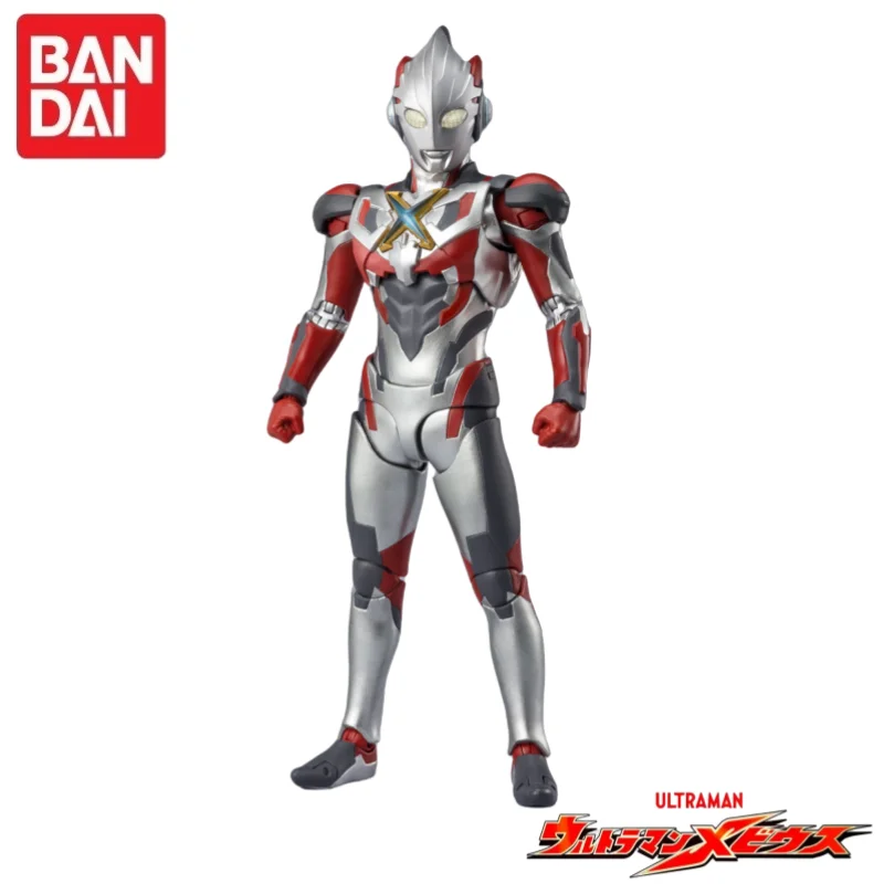 

In Stock Original Bandai S.h.figuarts Ultraman Series X Ultraman The New Generation Star Anime Character Action Collectible Toy