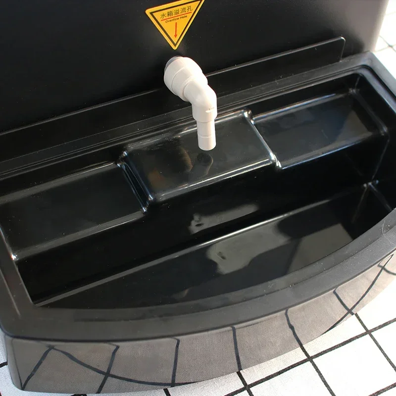 Máquina de cerveja de dupla face Refrigerador de água de mesa Equipamento de fabricação de cerveja Refrigerar rapidamente Máquina de mesa comercial 40L/h