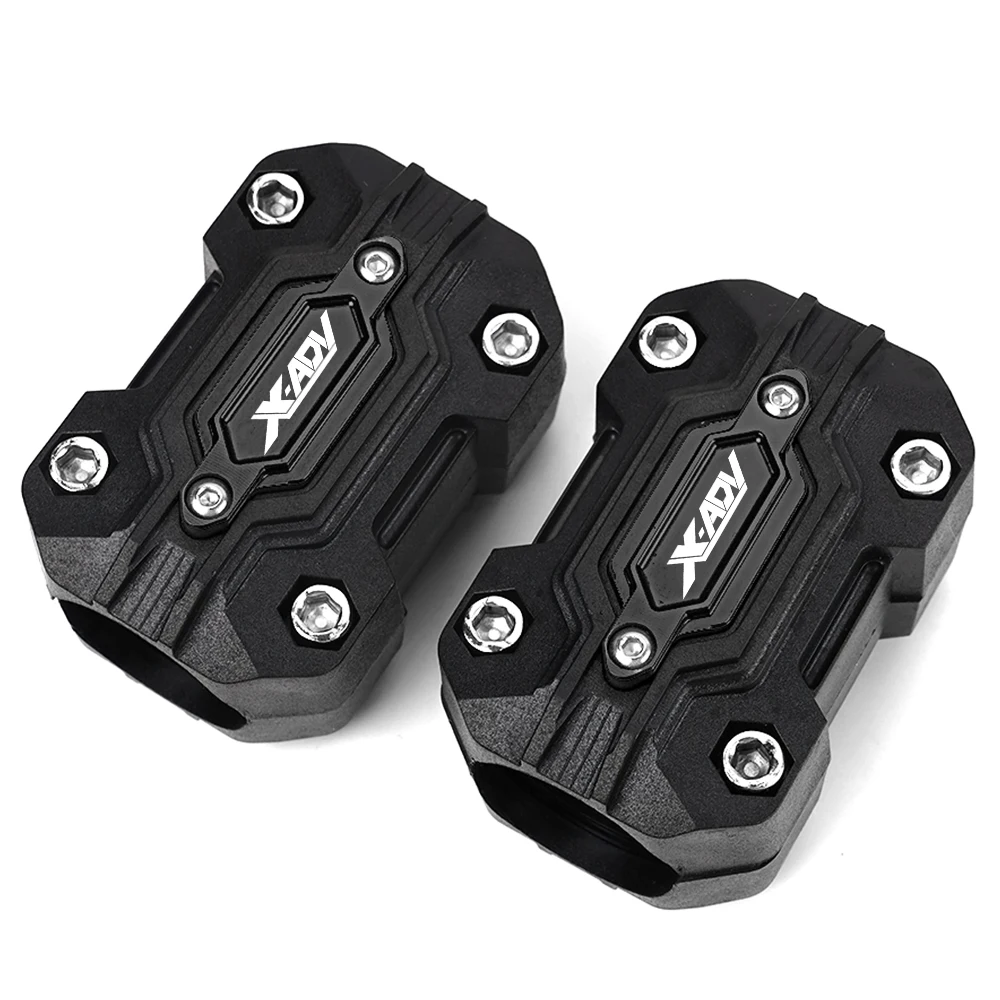 لهوندا X-ADV XADV 750 X ADV-750 2017-2023 2022 2021 2024 دراجة نارية الملحقات محرك الحرس واقي مصد السيارة كتل الكسوة