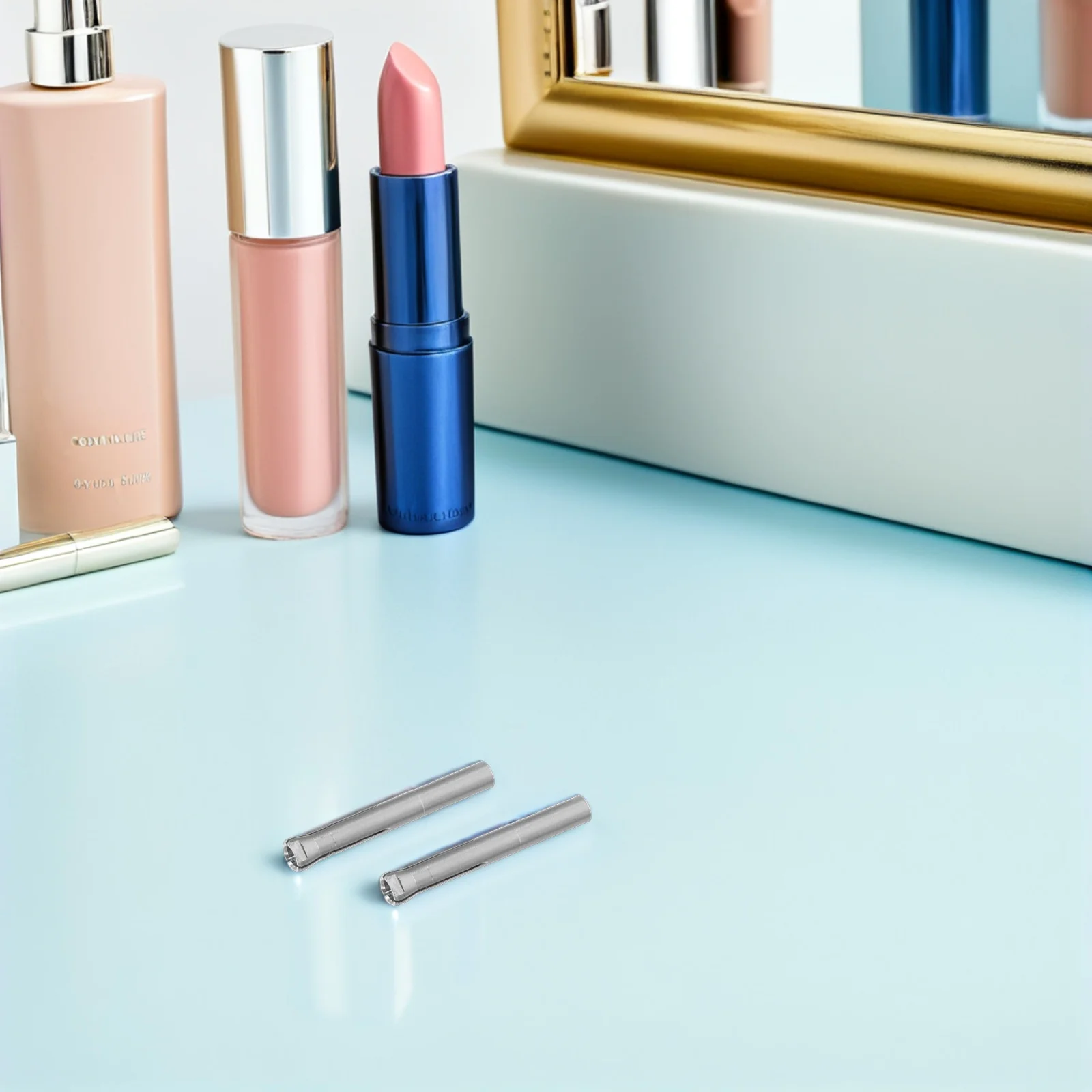 4 pçs mandril de broca do prego de aço inoxidável três mandíbulas primavera pinça substituição para salão profissional diy ferramentas manicure acessórios