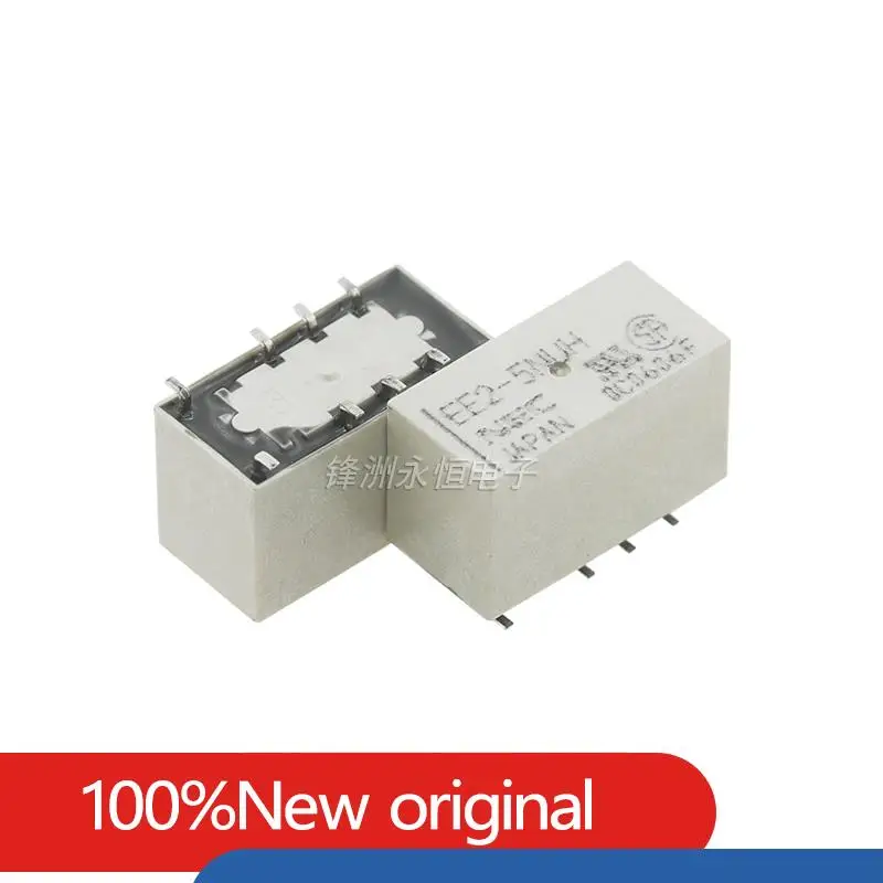 

5PCS/Lot Original New Relay EE2-5NUH 5VDC 1A 8PIN Two opening and two closing 5V Signal Relay