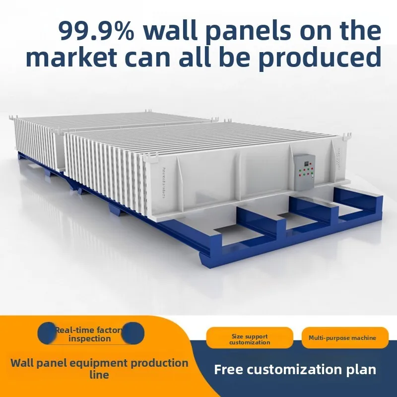 

Cement Foam Partition Board Equipment Foam Concrete Wallboard Production Line Lightweight Cement Wallboard Machine
