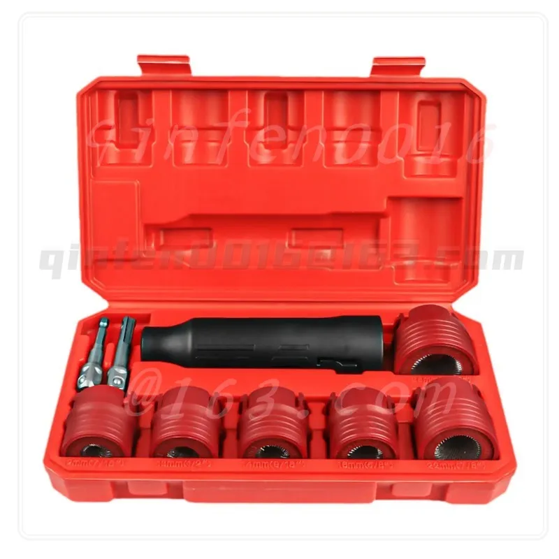 For Auto Vehicles Car Detailing Automotive Wheel Stud Cleaner Tool Set Wheels Hub Cleaner Resurfacing Cleaning Tool