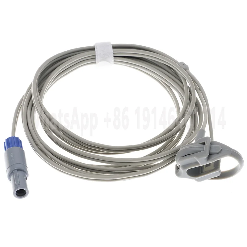 Compatible With Spo2 Sensor of Comen Start 8000A 8000B 8000C 8000D 8000H 5000B 5000C C50 Patient Monitor,Oximetry Cable 6pin 3m.