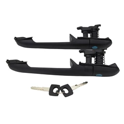 9017600459 Twee Stuks Deurklink 2 Sleutels Voor Mercedes Sprinter Vito Vw Lt
