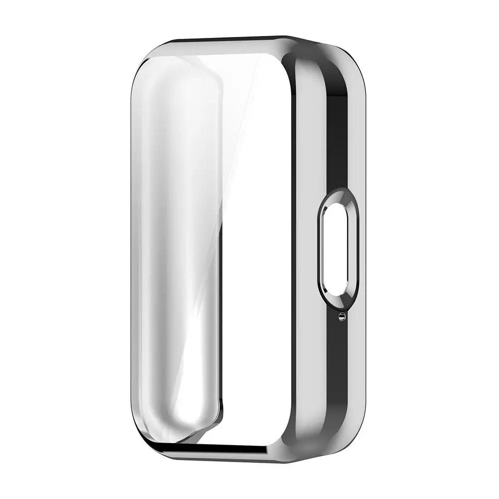 Suitable For Samsung Fit 3 Samrt Watch TPU Protective Case All Inclusive Soft Rubber Electroplated Protective Case Accessor Q6B2