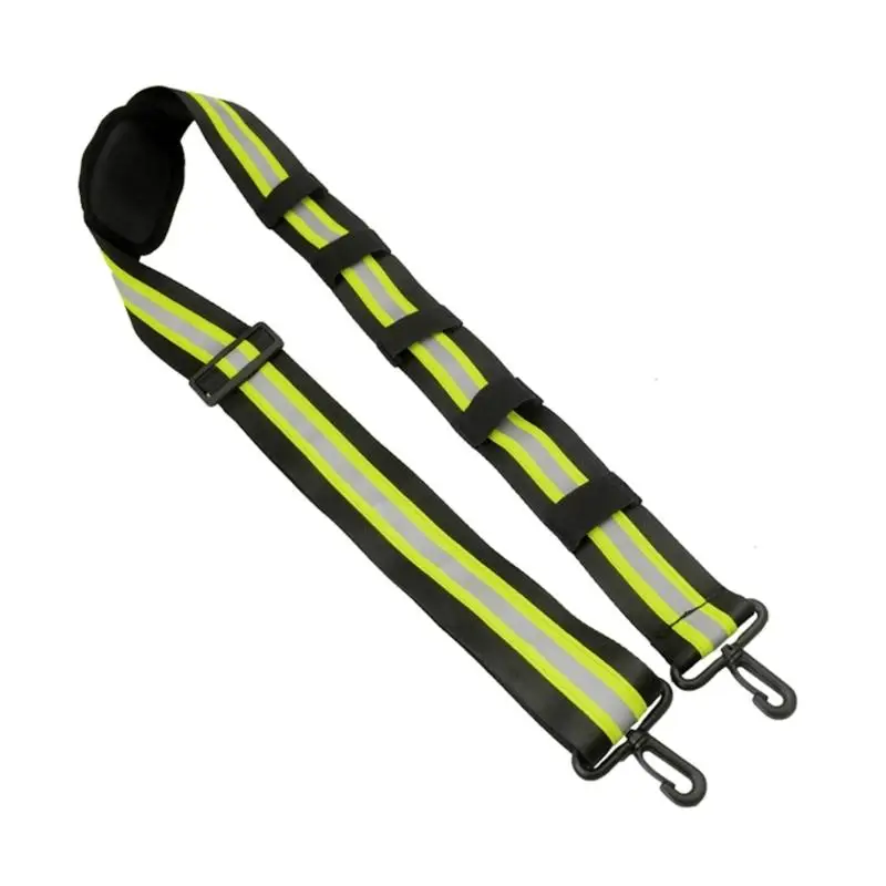 Y1UB – bandoulière réglable réfléchissante pour Radio bidirectionnelle, mains sécurisées, moins transport