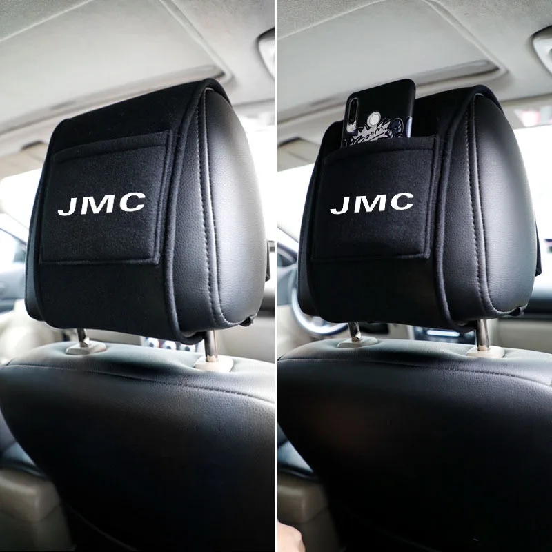 غطاء مسند رأس مقعد سيارة قابل للتنفس ، اكسسوارات السيارات ، الديكور ل JMC الصعود VIgus 5 ، Vigus 3 بيك اب