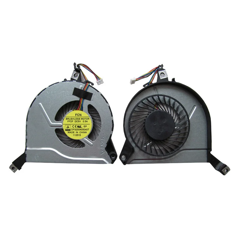 

New Laptop Cpu cooling fan for HP PAVILION 14-V 15-V 14-P 15-P 15-K TPN-Q140 Notebook Replacement Cooler