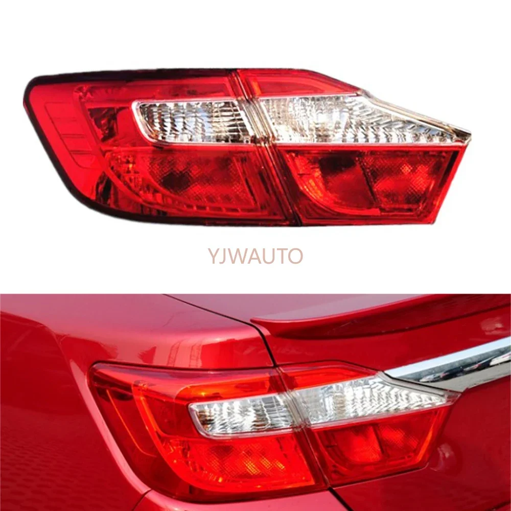 

Для Toyota Camry 2012 2013 2014, задний фонарь автомобиля в сборе, авто задний фонарь, стоп-сигнал, указатель поворота, задний противотуманный фонарь