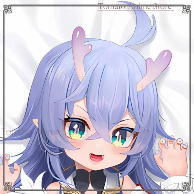 

Game Honkai: Star Rail Bailu Sexy Dakimakura 2WAY Hing Body Case Anime Japanese Otaku Pillow Cushion Cover