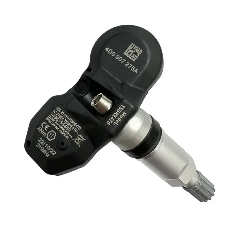 

4D0907275A Датчик давления в шинах для Audi RS6 A6 1999-2009 A8 D3 S8 D2 для Volkswagen Phaeton 2003-2007 TPMS 315 МГц 4D0907275D