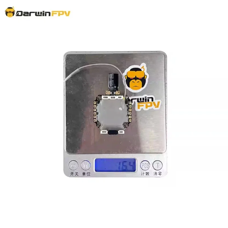 DarwinFPV F411 45A ELRS AIO CineApe35 - 2.4G Intégré, prend en charge O3/VISTA/HDZERO/Avatar Digital VTX, accessoire FPV RC