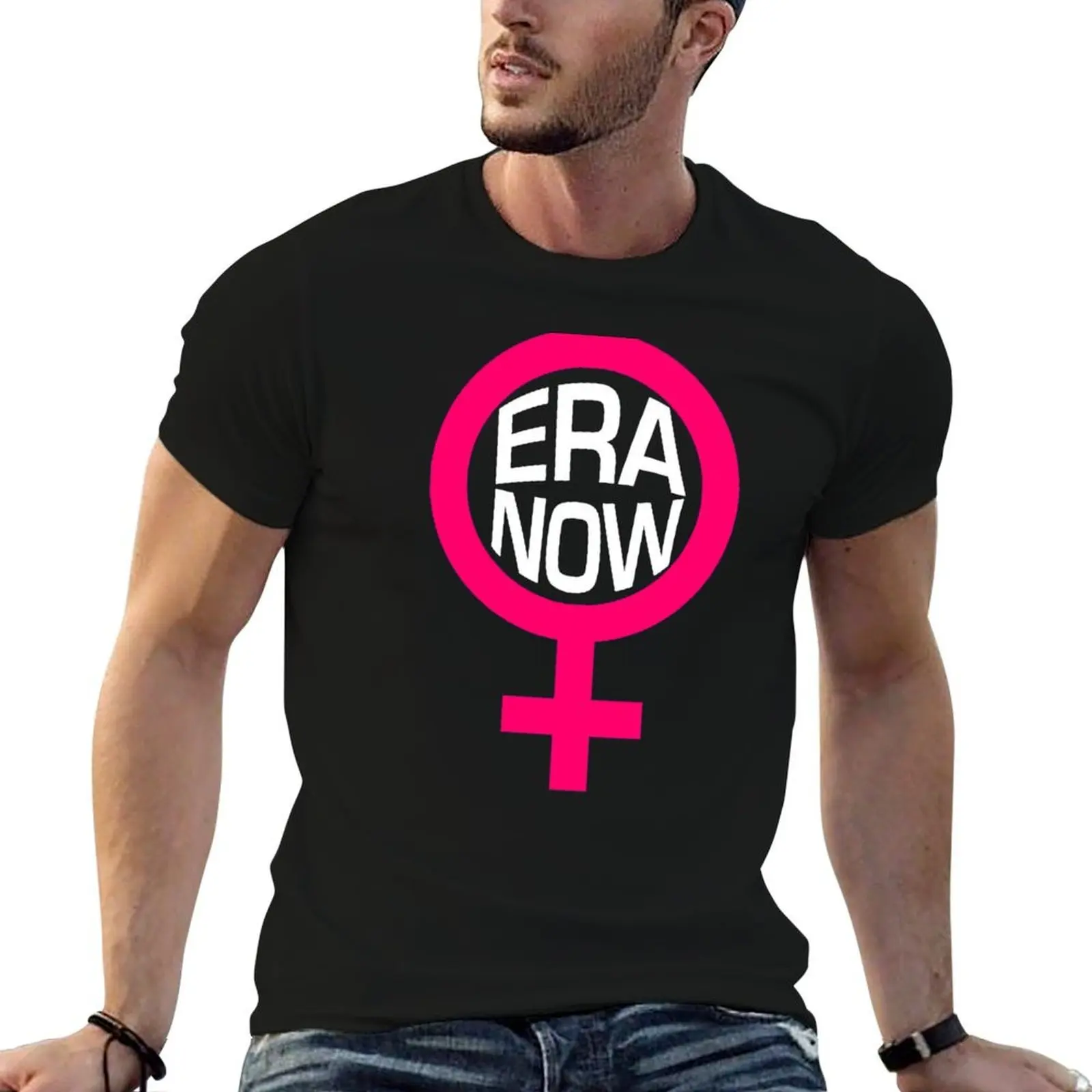 

ERA NOW - Equal Rights Amendment T-Shirt funny t shirts man man t shirts for men casual T-Shirt