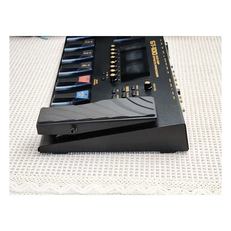 JELO Used-2 95% New Boss GT-100 Guitar Multi-Effect Pedal Instruments and Accessories