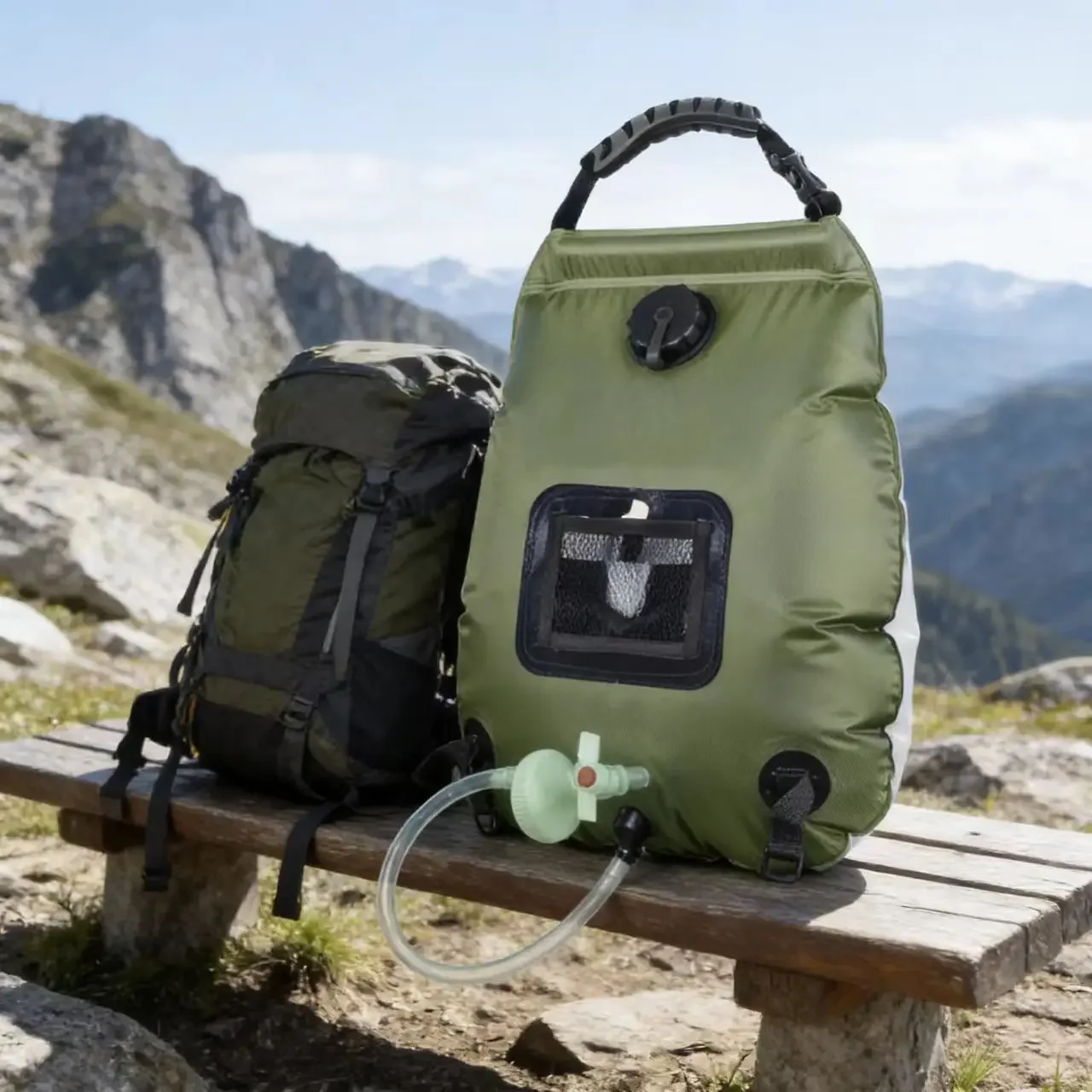 Solar Shower Bag 20…