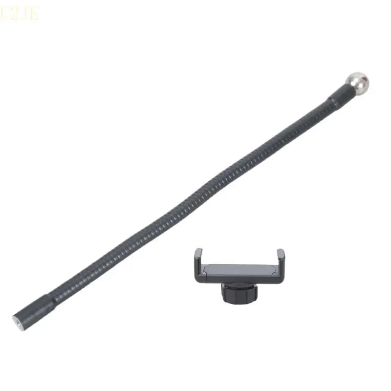 U2JE Bendable Smartphion Mounting Support Adapter Head Head Adapter для мобильного устройства 60-90 мм