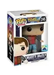Funko POP НАЗАДУ НА БУДУЩЕЕ 2 МАРТИ МАКФЛАЙ 245 #   Коллекционные виниловые фигурки: куклы, рождественские подарки, коллекционные игрушки