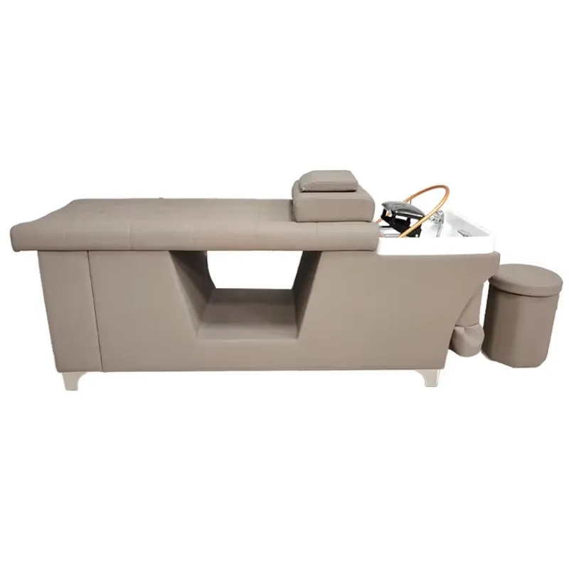 Professional Salon Shampoo Head Therapy Spa Cycle Massage Shampoo Bed