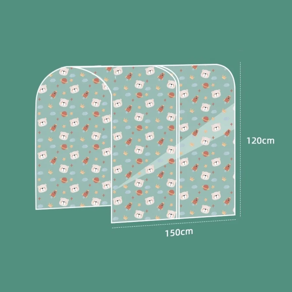 

Waterproof Clothes Dust Cover Dustproof Thicken Clothing Hanging Organizer Covers Large Capacity Dress Storage Protect