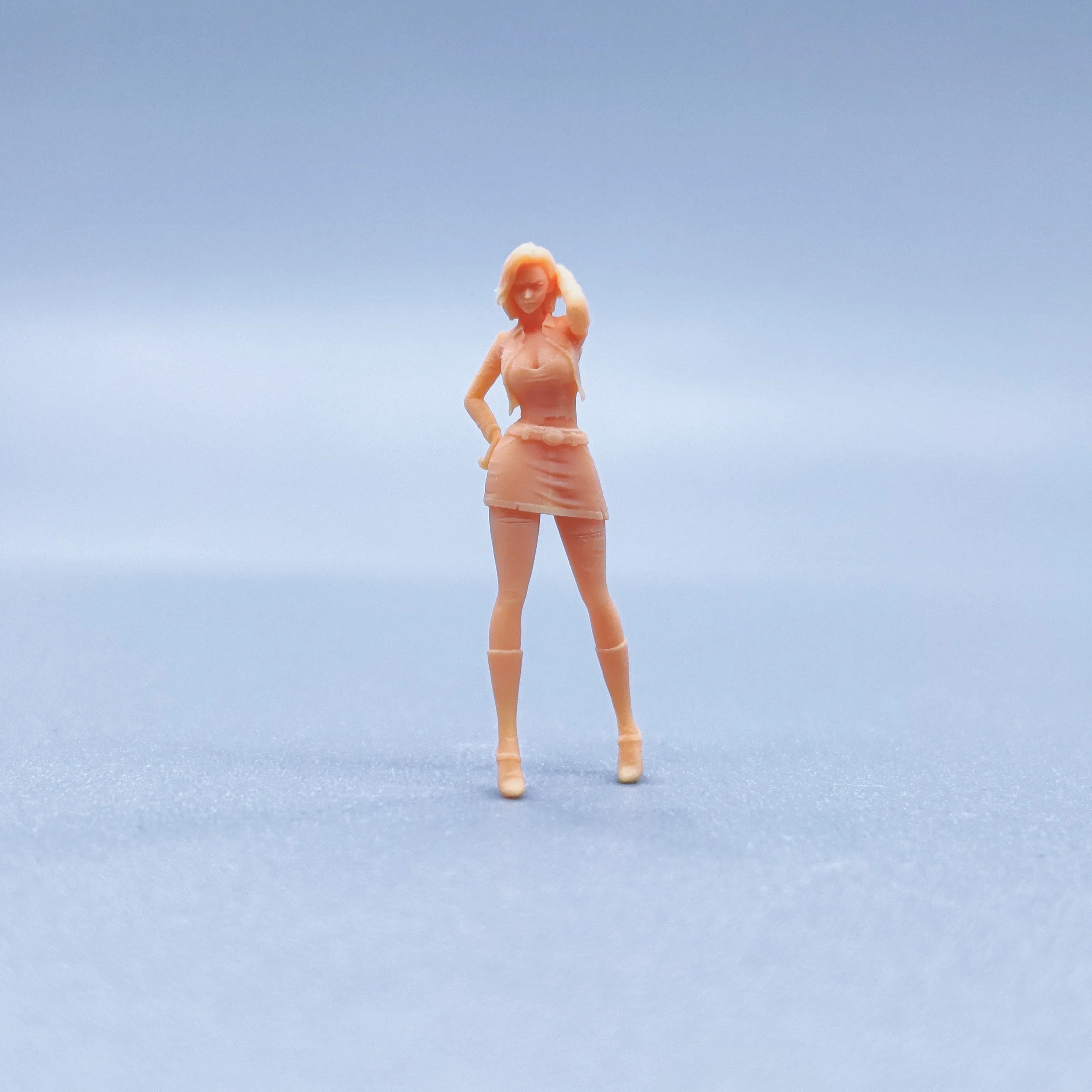 1/64 1/50 1/43 Figuren Maßstab Modell Harz Stehend 18 Ungefärbte Miniaturen Diorama Handbemalt V605