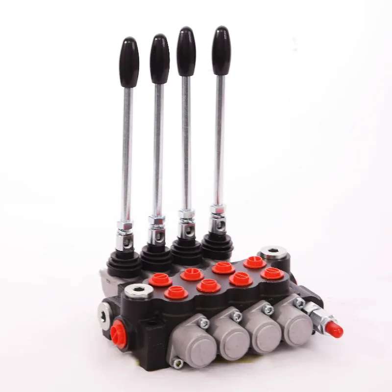 P40-3/4/5/6 Multi-way Reversing Valve Hydraulic Directional Control  Integral  Flow
