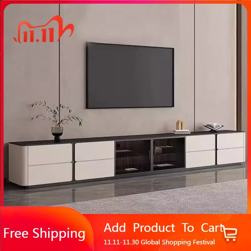 

Movies Minimalist Tv Table Living Room Retro Center Monitor Display Modern Tv Stands Storage Organizer Muebles Unique Furniture