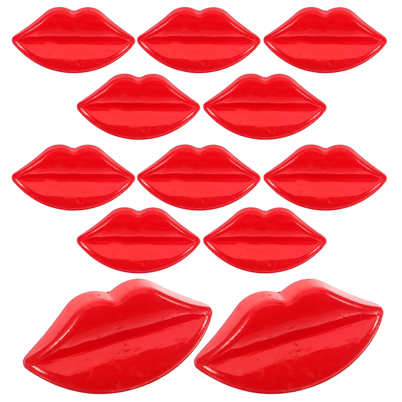 

100 Pcs Mouth Buttons Suit Sewing Hand-made Craft Colorful DIY Supplies Sweater Clothing