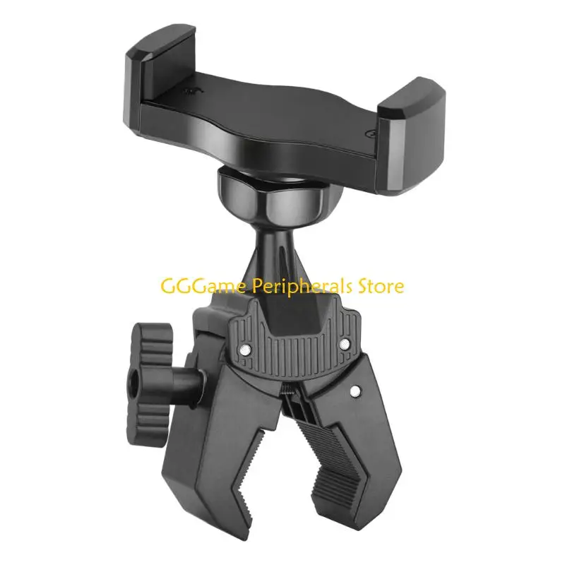 

U55B Global Mobile Stand с прорезиненным зажимом, совместимое с трехраздельным контейнером для устройств 4–7 дюймов