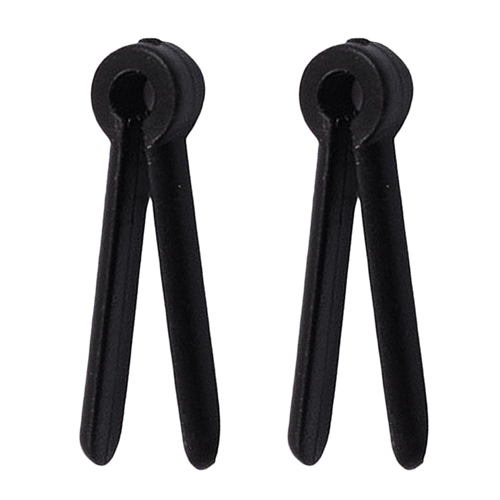 

2 Pcs Bow Peephole Holder String Separator Bow Accessories Archery Supplies Portable Size Practical Tools For