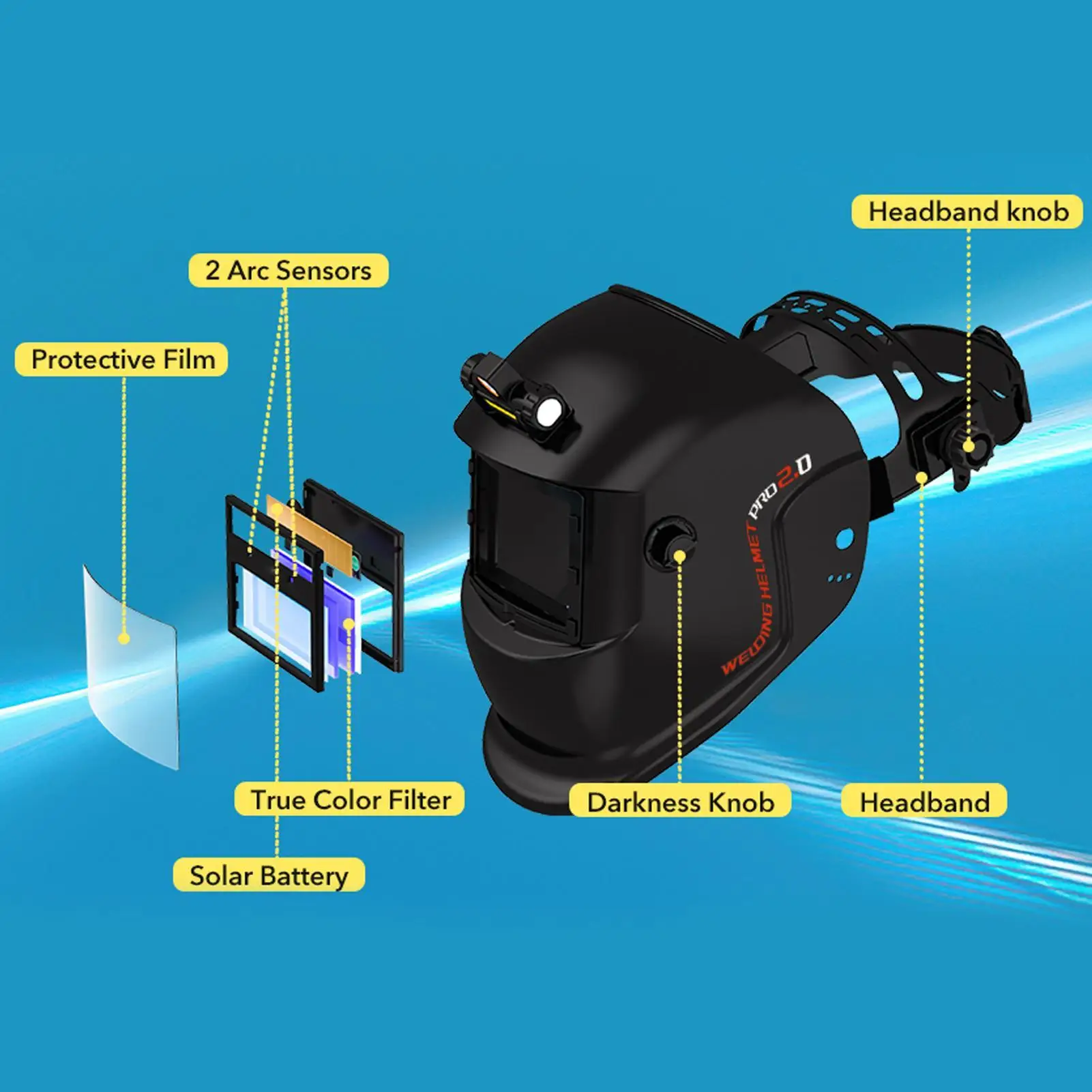 casque-de-soudage-a-obscurcissement-automatique-masque-de-protection-reglable-avec-lumiere-pour-atelier-garage-chantier-reparation-automobile